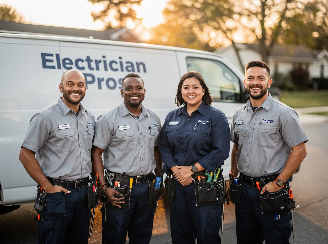 Electrician company in Fenton, LA